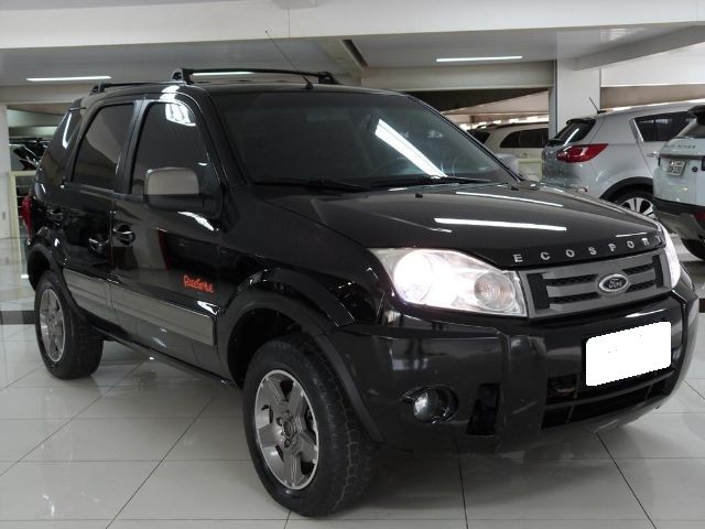 FORD ECOSPORT XLT 1.6 PRETO 16V FLEX 4P MANUAL 2009