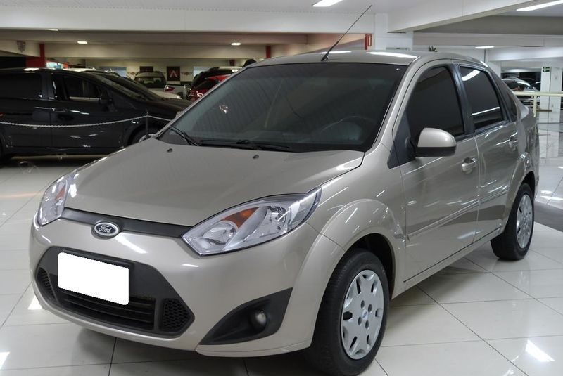 Ford Fiesta sedan 1.6 dourado 16v flex 4p manual 2011