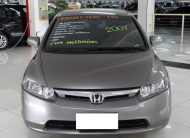 Honda Civic 1.8 lxs 16v flex 4p aut. 2007 Cinza