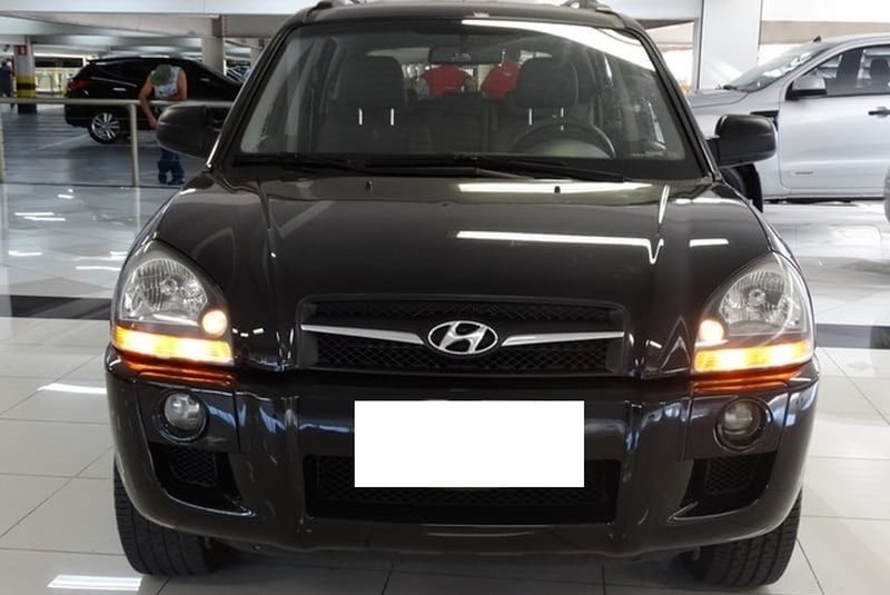 Hyundai Tucson 2.0 MPFi GL 16V 142CV 2WD flex 4P Aut. 2010 Preto