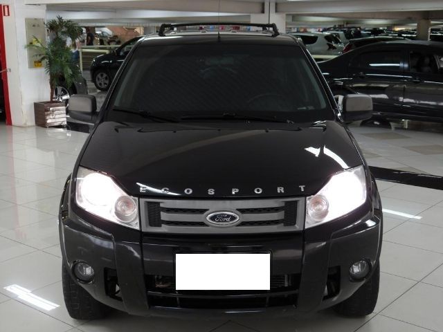 FORD ECOSPORT XLT 1.6 PRETO 16V FLEX 4P MANUAL 2009