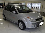 Ford Fiesta 1.6 mpi trail hatch 8v flex 4p manual 2009 Prata