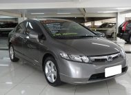 Honda Civic 1.8 lxs 16v flex 4p aut. 2007 Cinza