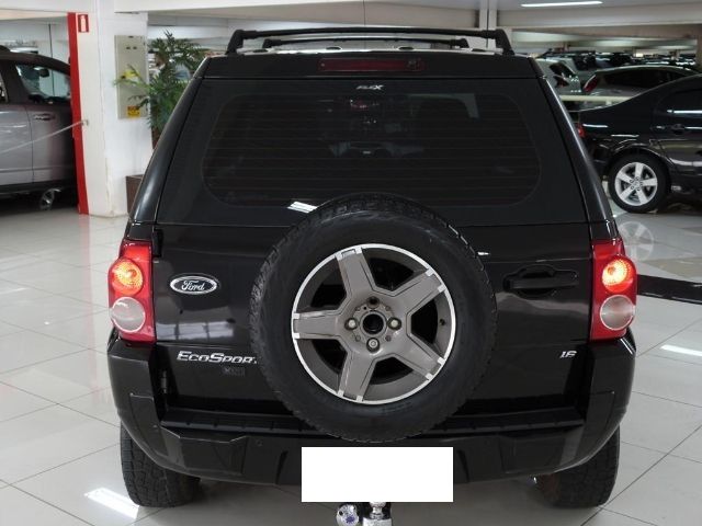 FORD ECOSPORT XLT 1.6 PRETO 16V FLEX 4P MANUAL 2009