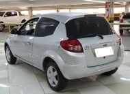 Ford KA 1.6 mpi 8v flex 2p manual 2009 prata