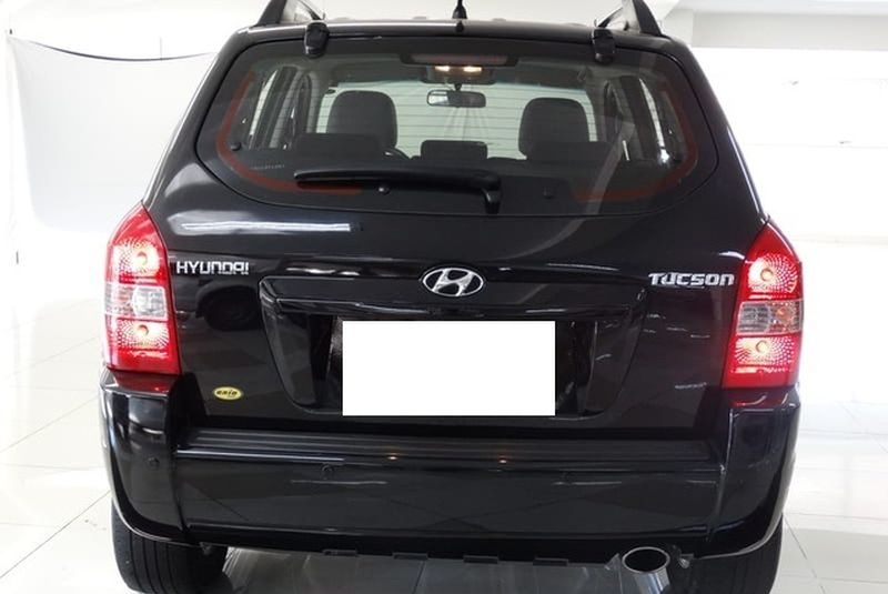 Hyundai Tucson 2.0 MPFi GL 16V 142CV 2WD flex 4P Aut. 2010 Preto