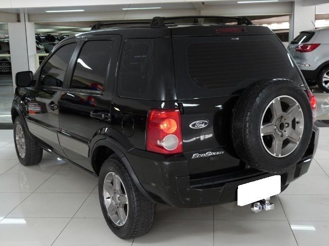 FORD ECOSPORT XLT 1.6 PRETO 16V FLEX 4P MANUAL 2009