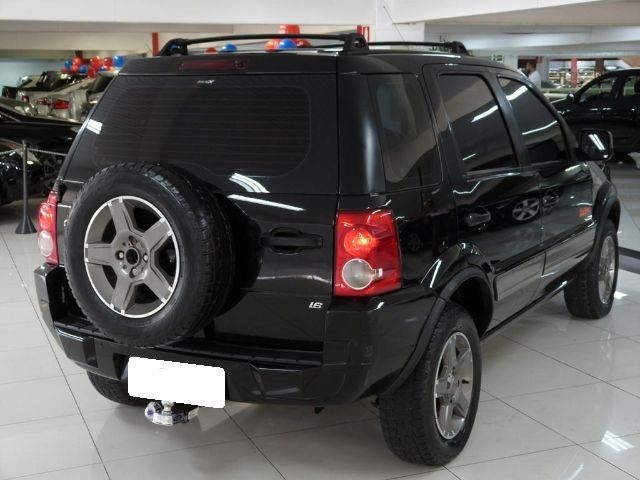 FORD ECOSPORT XLT 1.6 PRETO 16V FLEX 4P MANUAL 2009