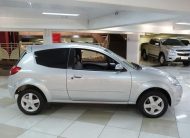 Ford KA 1.6 mpi 8v flex 2p manual 2009 prata