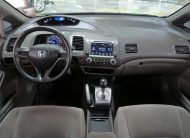 Honda Civic 1.8 lxs 16v flex 4p aut. 2007 Cinza