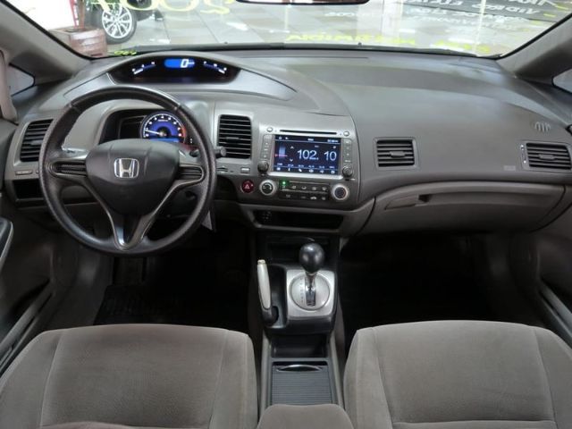 Honda Civic 1.8 lxs 16v flex 4p aut. 2007 Cinza