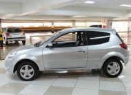 Ford KA 1.6 mpi 8v flex 2p manual 2009 prata