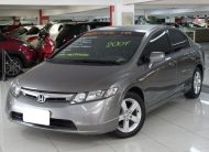 Honda Civic 1.8 lxs 16v flex 4p aut. 2007 Cinza